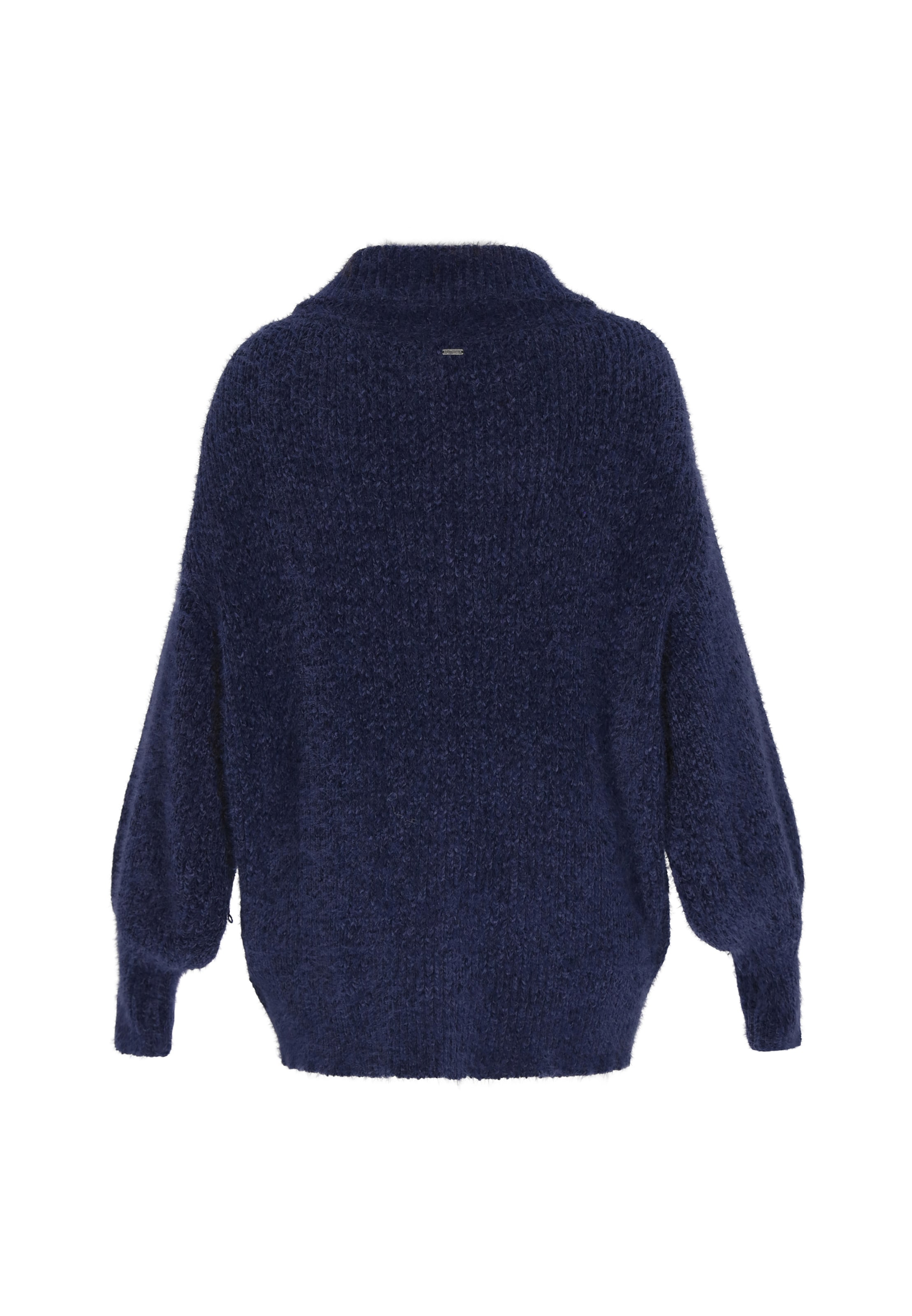 DreiMaster Vintage Υπερμεγέθη πλεκτή ζακέτα σε μπλε