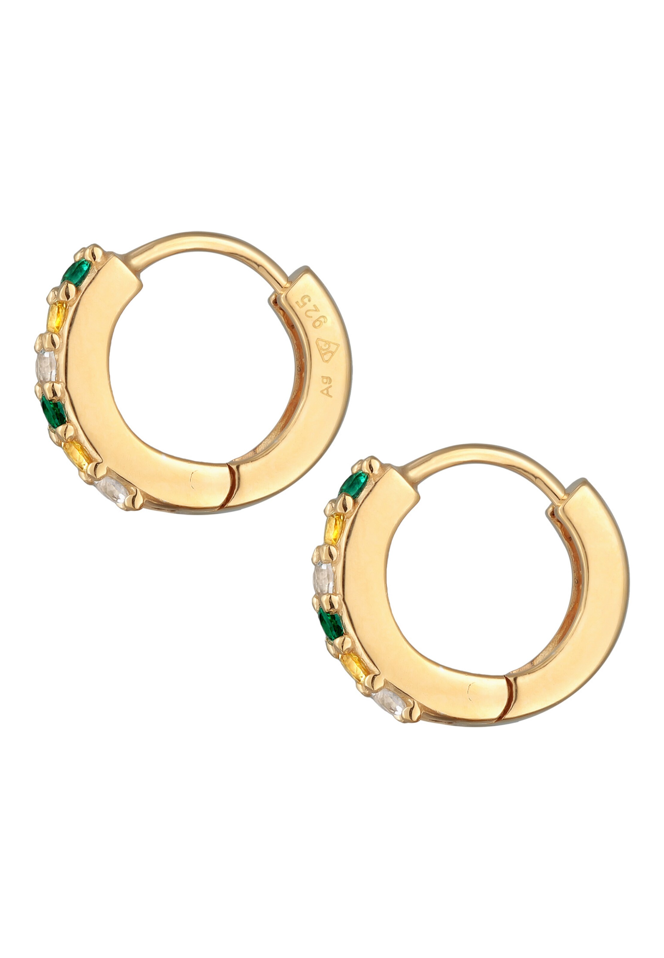 Haze&Glory Earrings in Gold