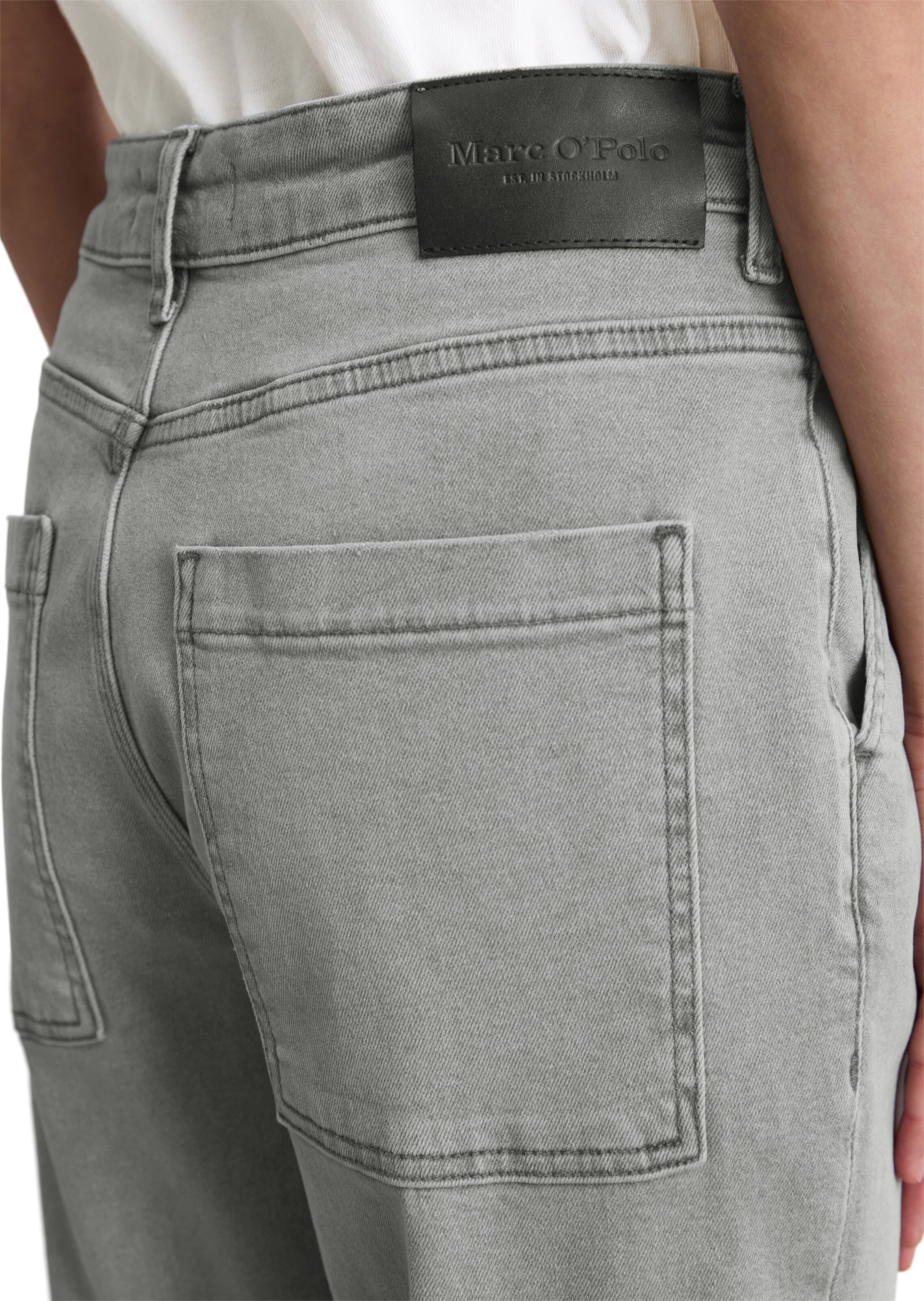 Marc O'Polo Regular Jeans in Grey