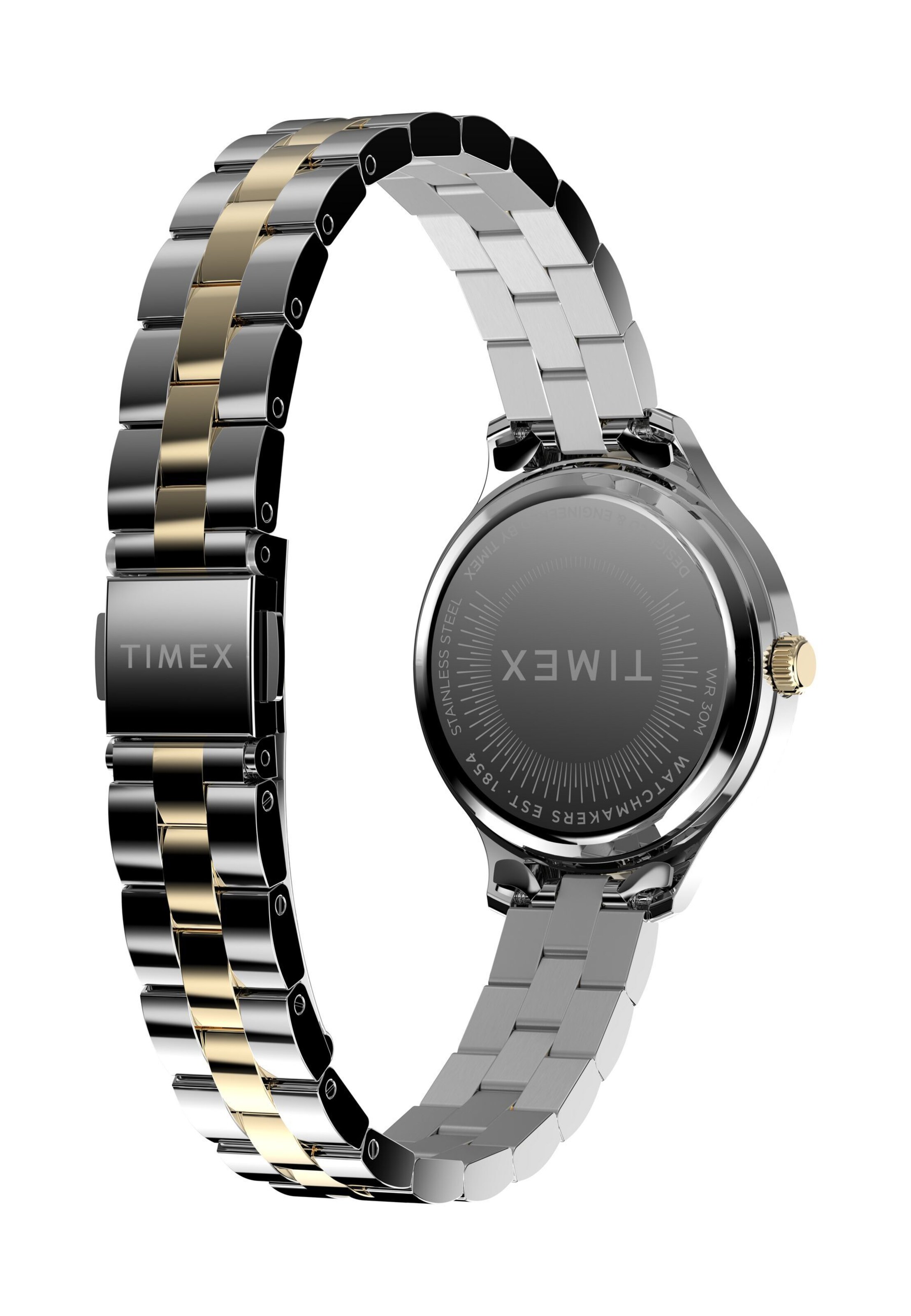 TIMEX Analoguhr 'Peyton' in Gelb