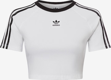 ADIDAS ORIGINALSMajica '3-Stripes Baby' - bijela boja: prednji dio