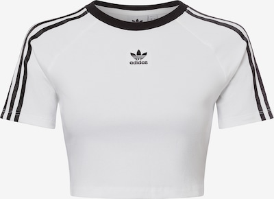 ADIDAS ORIGINALS Majica '3-Stripes Baby' u crna / bijela, Pregled proizvoda