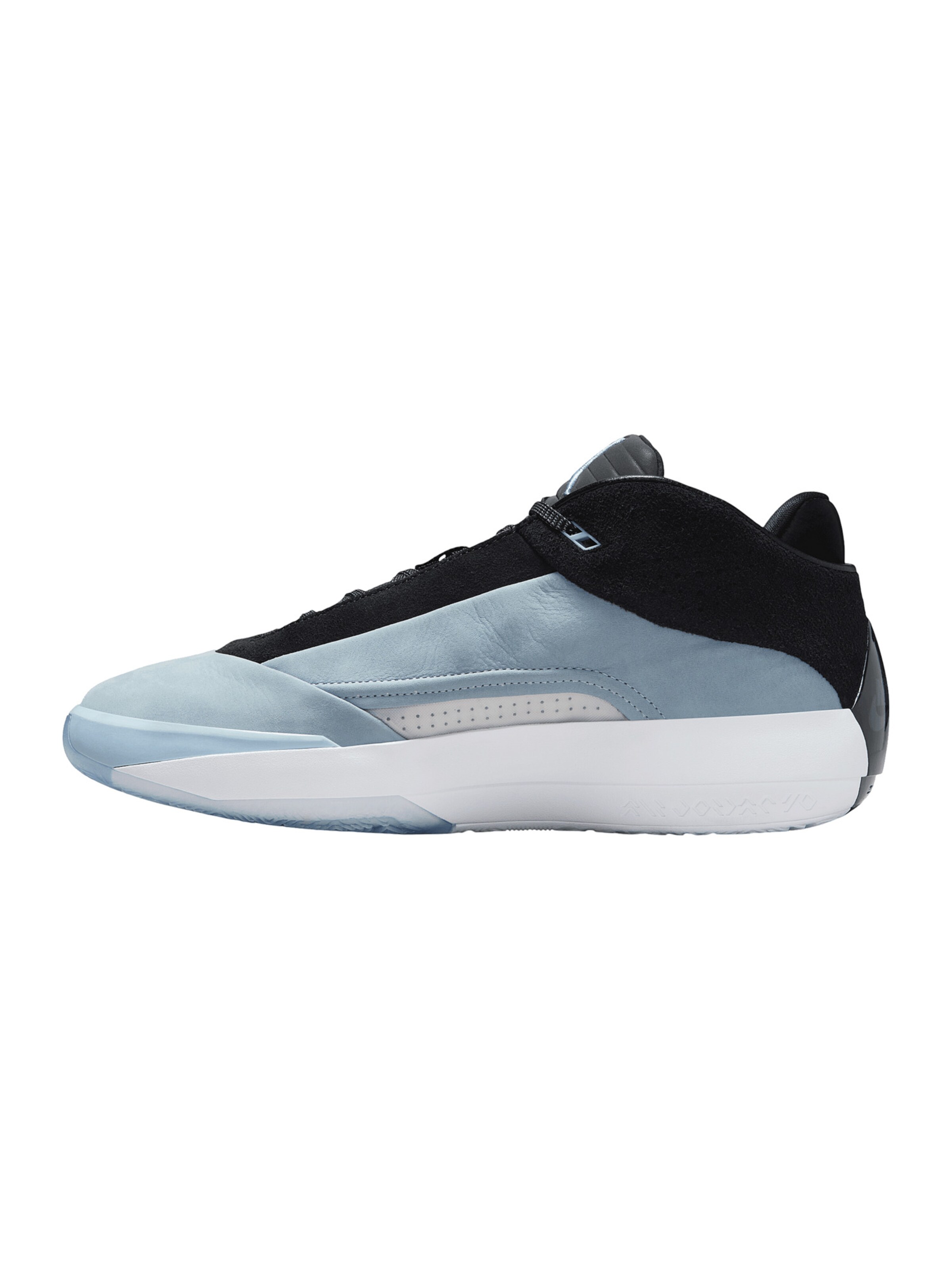 Jordan Sneaker in Blau: Vorderseite