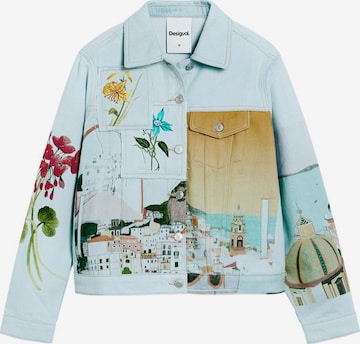 DesigualPrijelazna jakna 'Amalfi' - plava boja: prednji dio