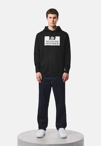 Weekend Offender Sweatshirt in Zwart