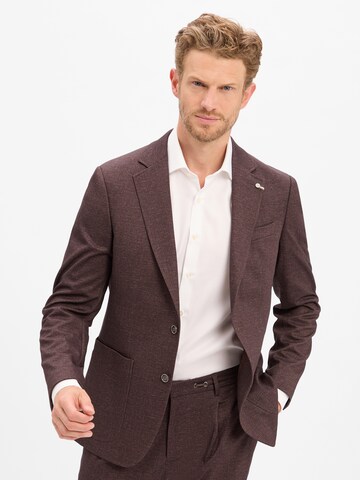 BENVENUTO Regular Fit Sakko ' Matteo ' in Braun: Vorderseite