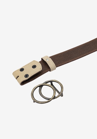 RETTUNGSRING by showroom 019° Belt 'Alaska' in Beige