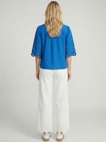 Guido Maria Kretschmer Women - Blusa 'Marika' en azul