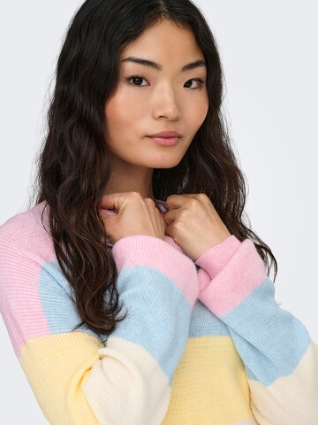 ONLY Pullover 'ONLAtia' in Pink