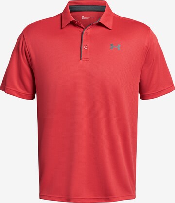 UNDER ARMOUR Functioneel shirt in Rood: voorkant