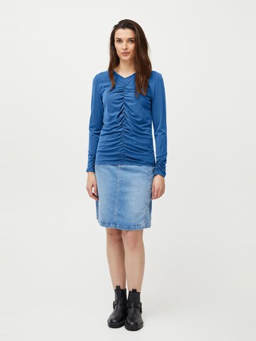 Maglietta 'Lippa' di PULZ Jeans in blu