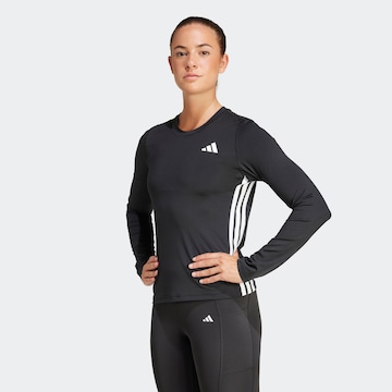 ADIDAS PERFORMANCE - Camiseta funcional 'Essentials' en negro: frente