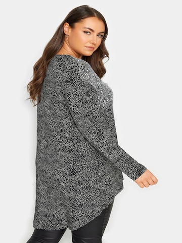 Chemisier Stil Diva en noir