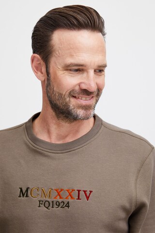 FQ1924 Sweatshirt 'william' in Bruin