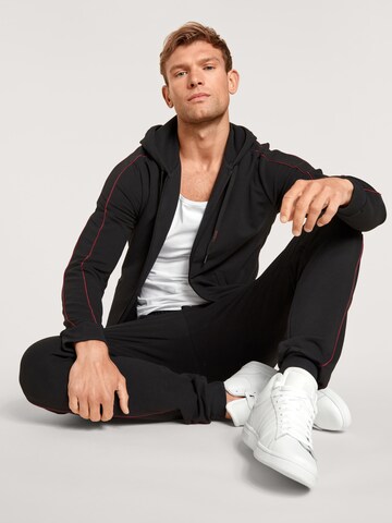 CALIDA Pyjamahose 'Remix Basic Lounge'‌‌‌‌ in Schwarz