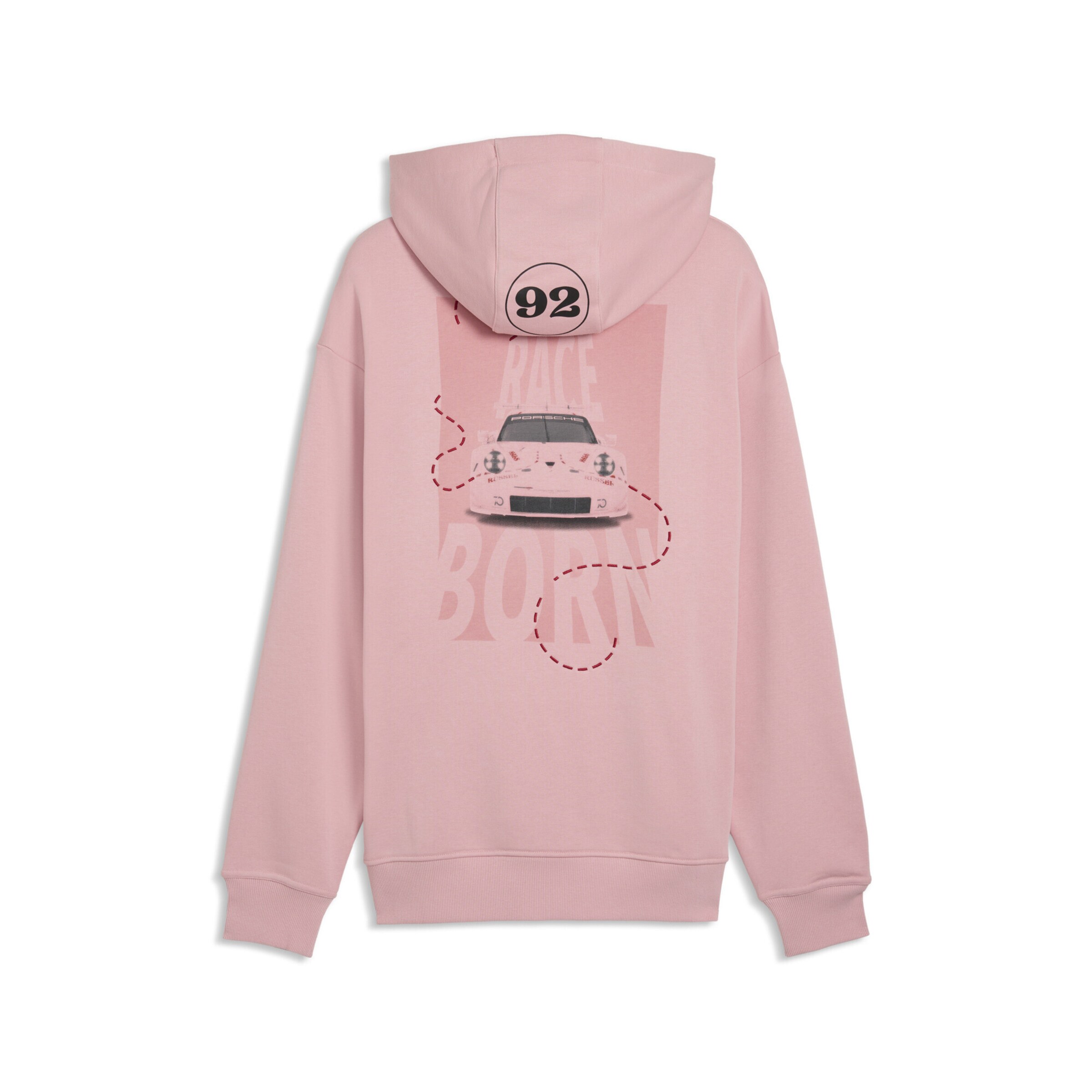 PUMA Sporttrui 'PORSCHE LEGACY' in Roze