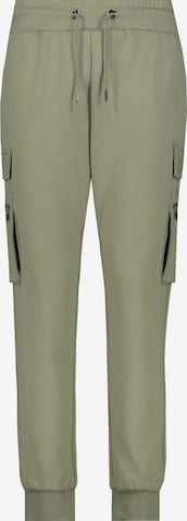 Effilé Pantalon cargo monari en vert : devant