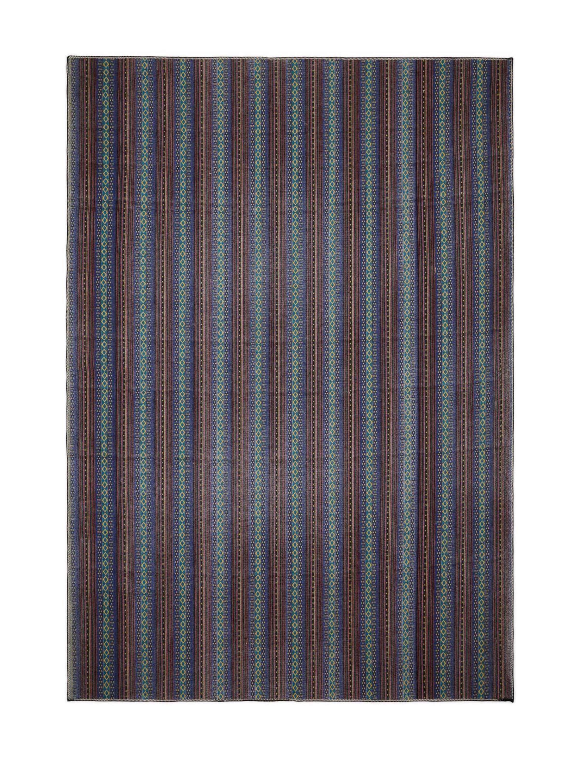 ESSENZA Carpet 'Aleste' in Blue