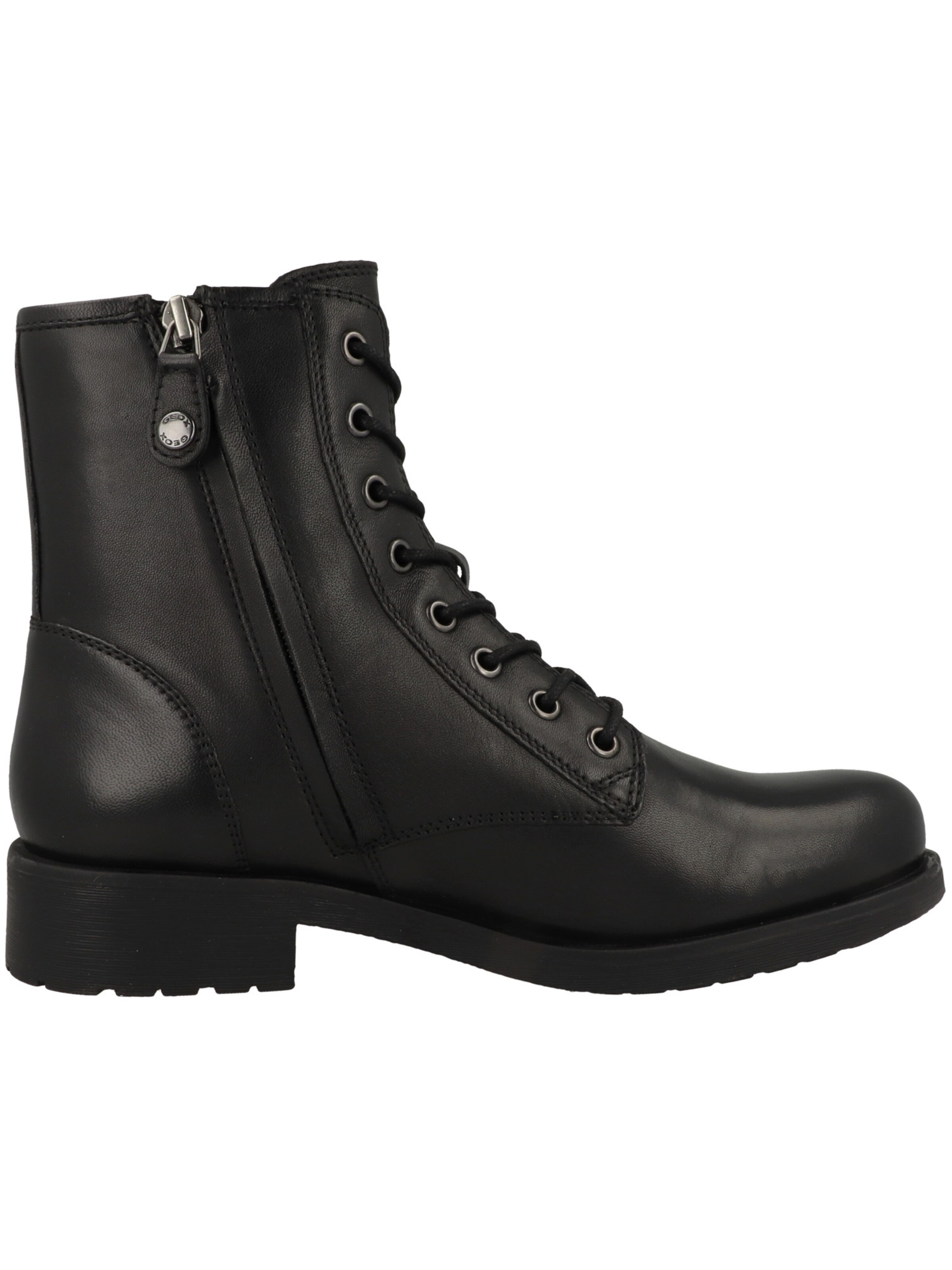 GEOX - Botim com fivela 'Rawelle' em preto