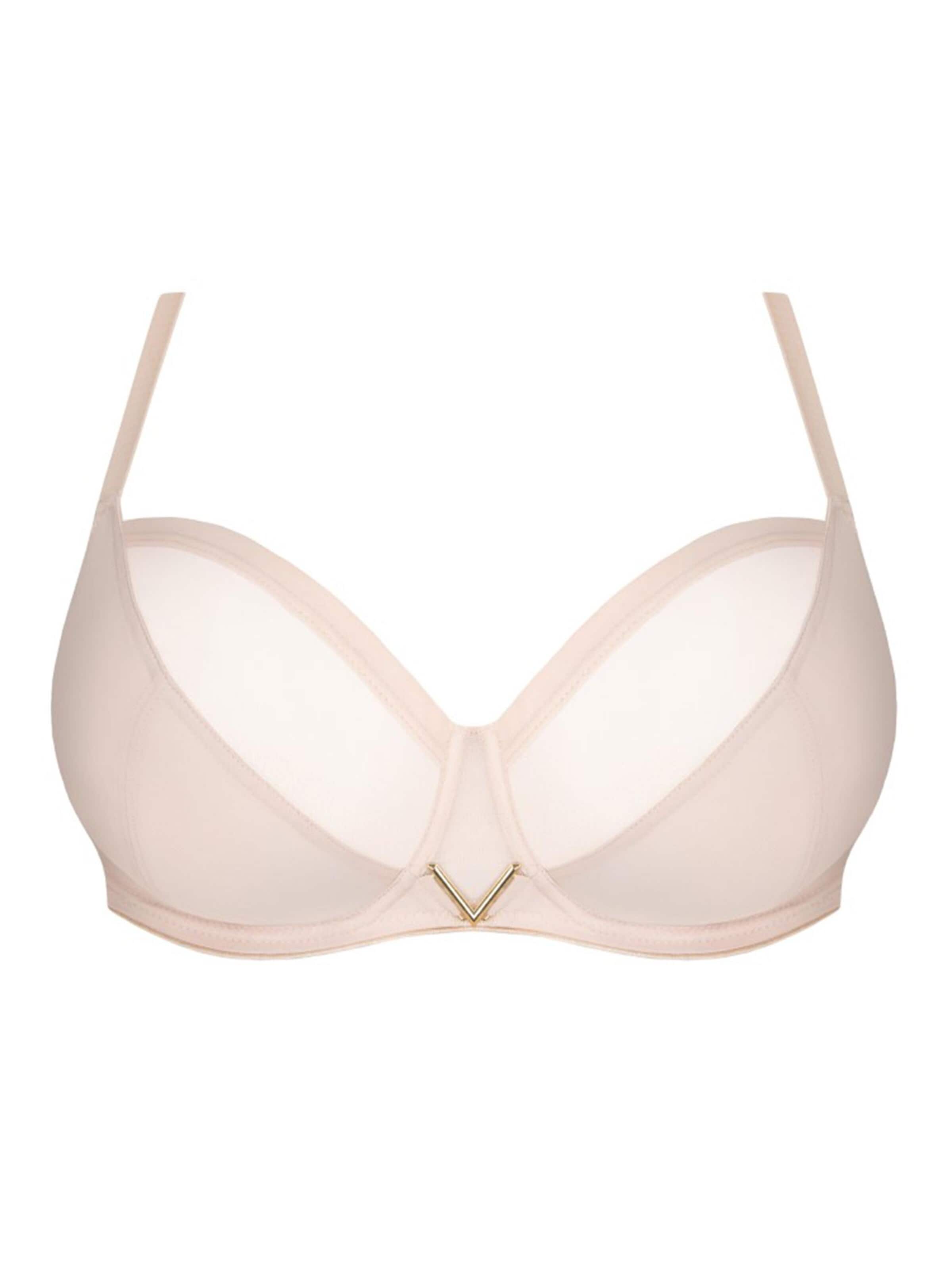Gorsenia T-shirt Bra 'K564 Vicky' in Beige: front