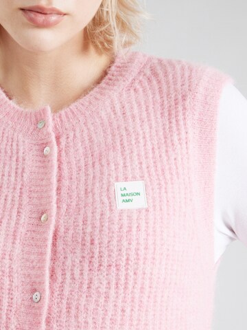 AMERICAN VINTAGE Kardigan 'East' – pink