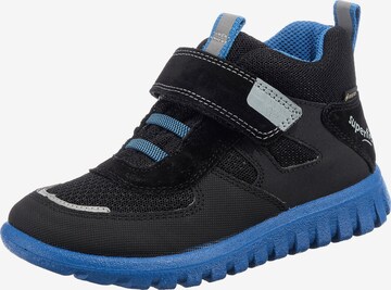 SUPERFIT - Zapatillas deportivas en negro: frente