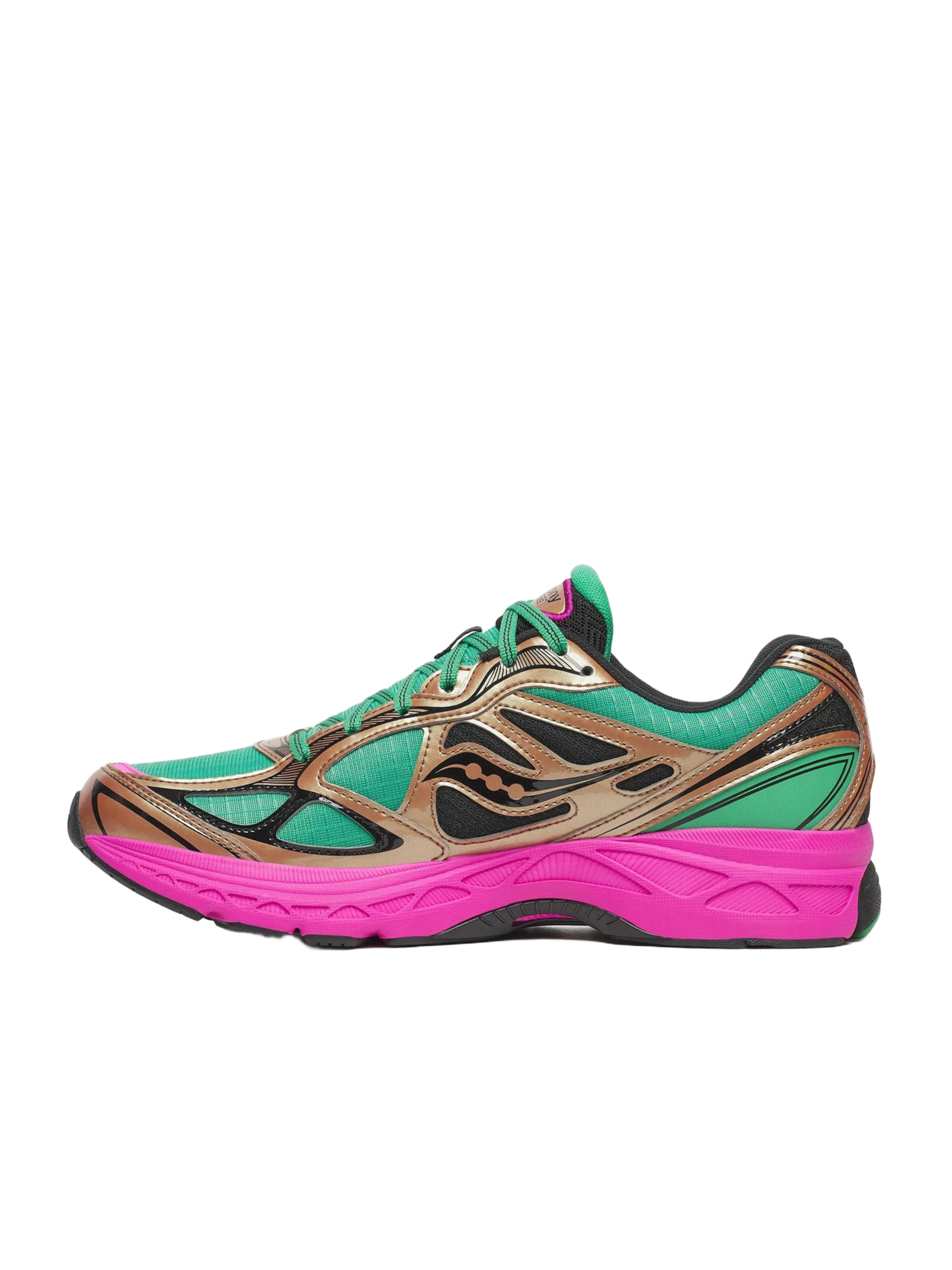 saucony Sneakers in Grün: Vorderseite