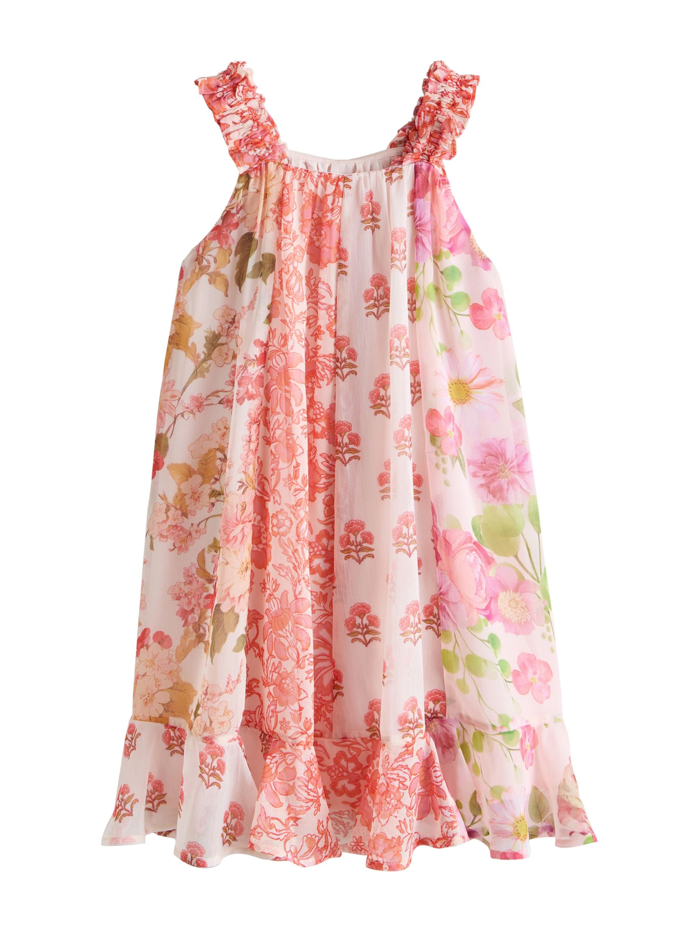 Next Šaty – pink: přední strana