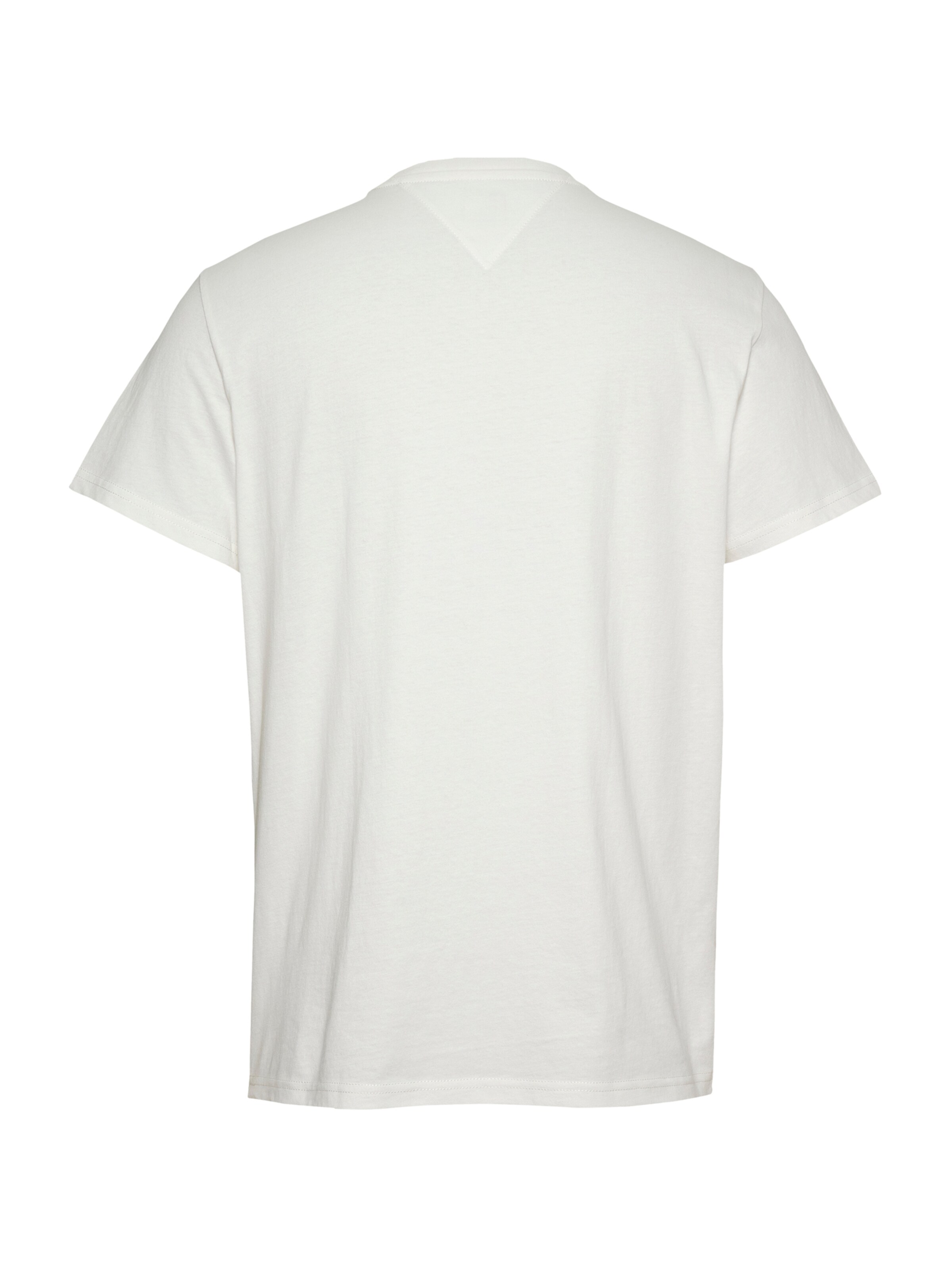 balts Tommy Jeans T-Krekls