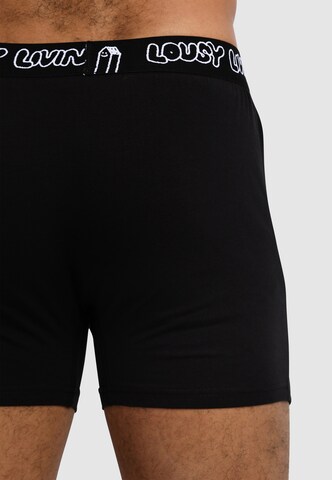 Lousy Livin Boxer shorts in Black