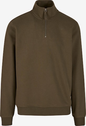 Sweat-shirt 'INPortal' INDICODE JEANS en vert : devant