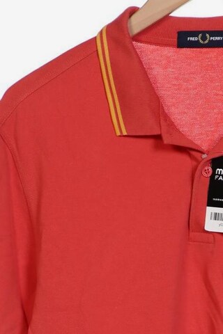 Fred Perry Poloshirt XL in Orange