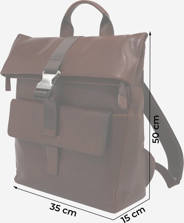 JOOP! Backpack 'Loreto Rico' in Brown