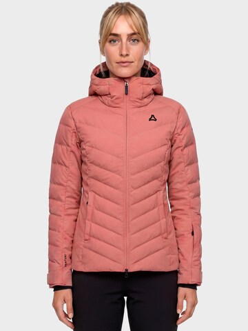 Veste outdoor ' Alerce ' Schöffel en rose : devant