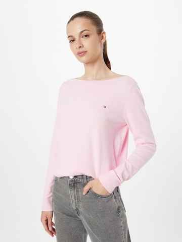 TOMMY HILFIGER Sweater in Pink: front