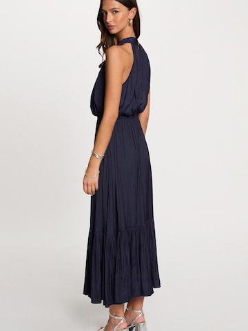 Morgan - Vestido em azul