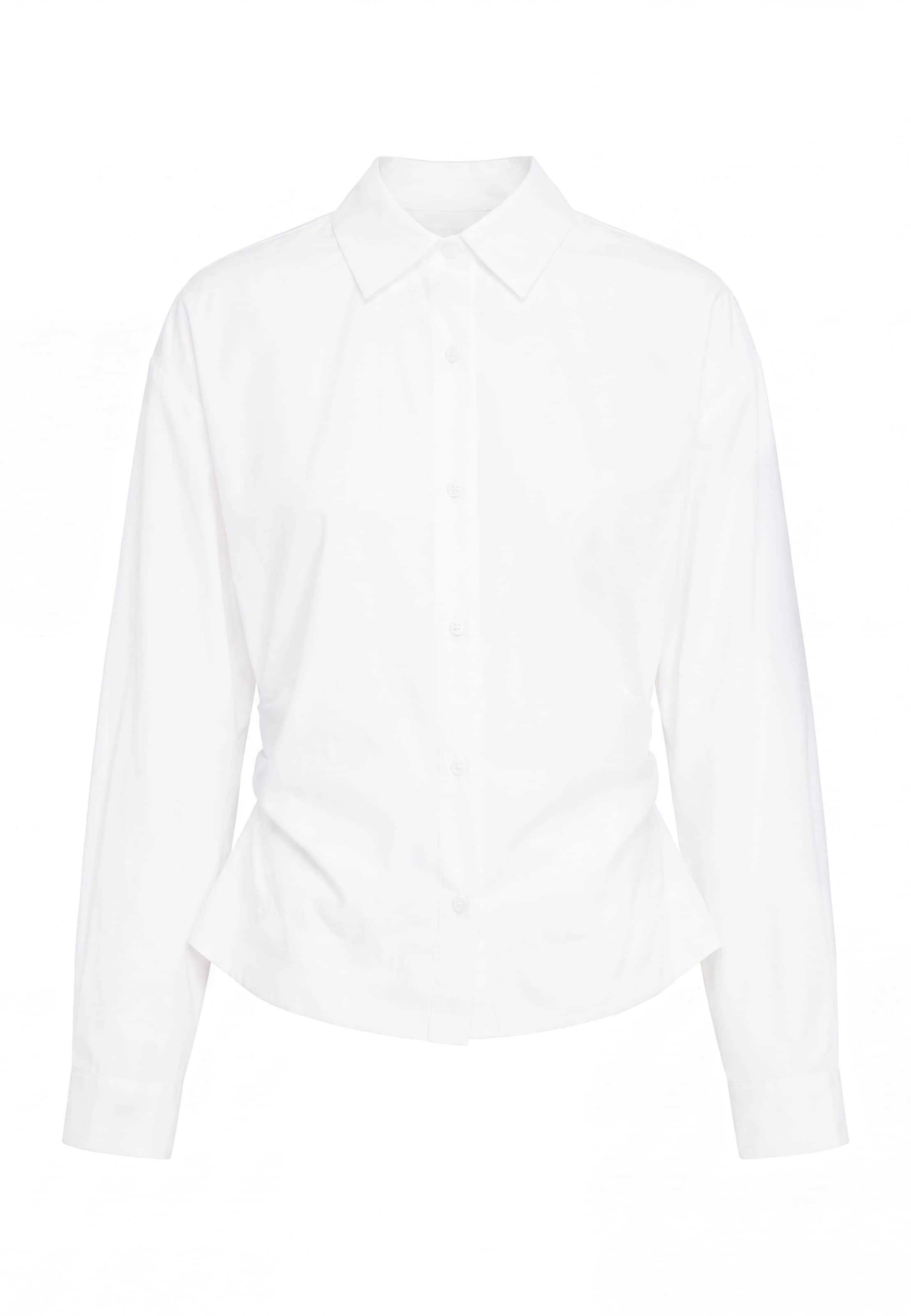 faina - Blusa en blanco: frente