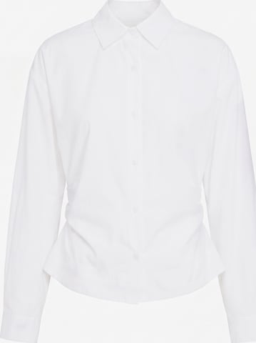 faina - Blusa en blanco: frente