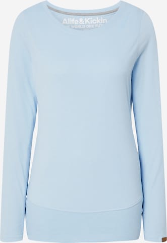 Alife and Kickin Shirt 'CoralieAK A' in Blau: predná strana