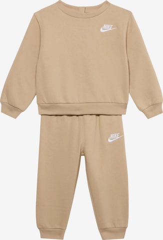 Nike Sportswear Jooksudress, värv beež: eest vaates