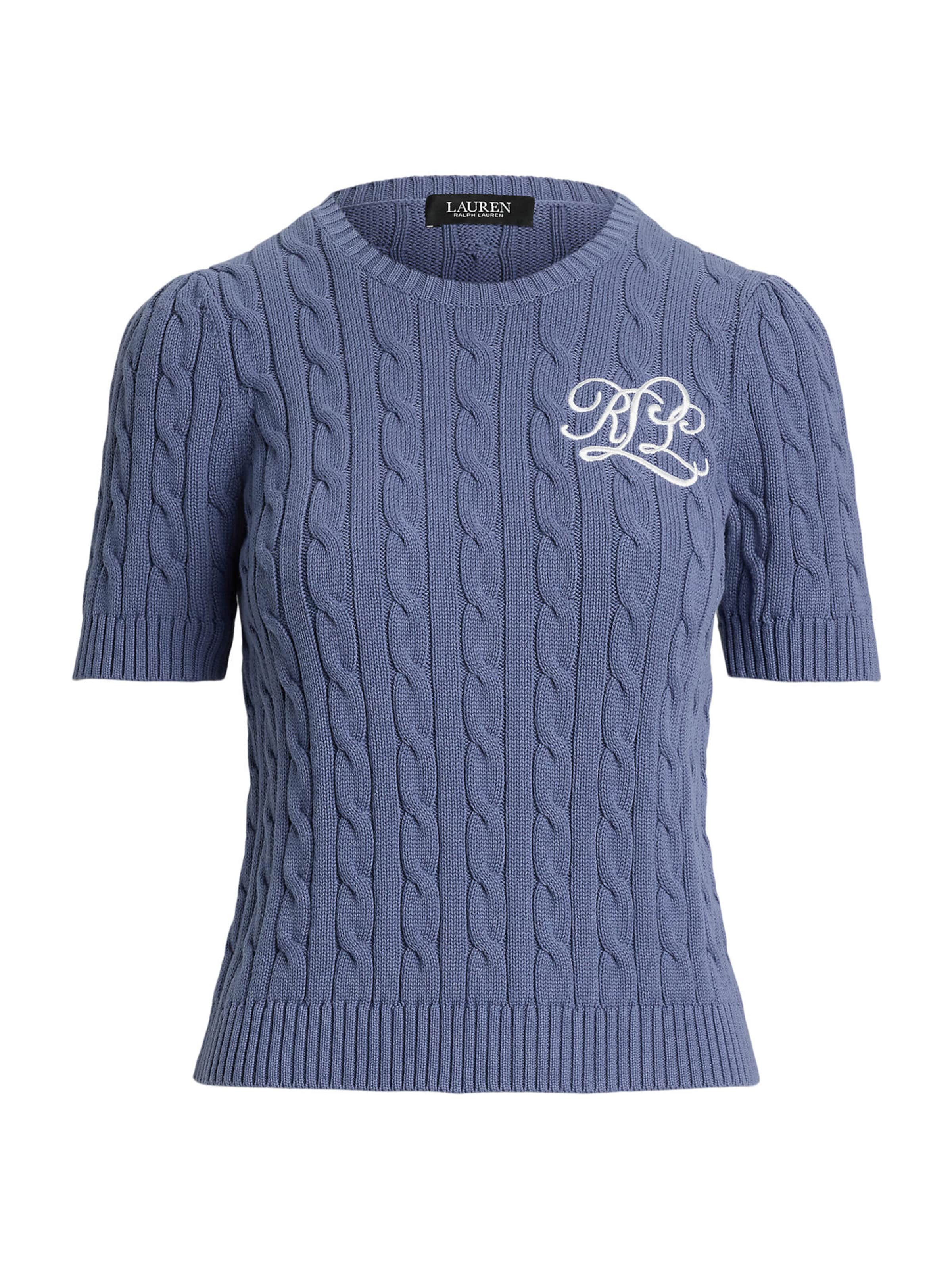 Lauren Ralph Lauren Pulóver - kék: elől