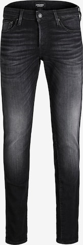 JACK & JONES - Calças de ganga 'Glenn' em preto: frente