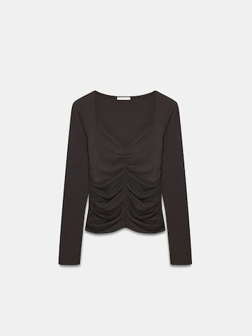 Maglietta di Dilvin in marrone
