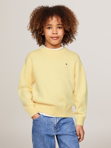 TOMMY HILFIGER Sweater in Yellow: front