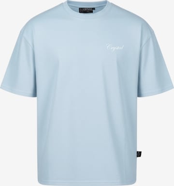 Crystal Paris Shirt 'Laville' in Blauw: voorkant