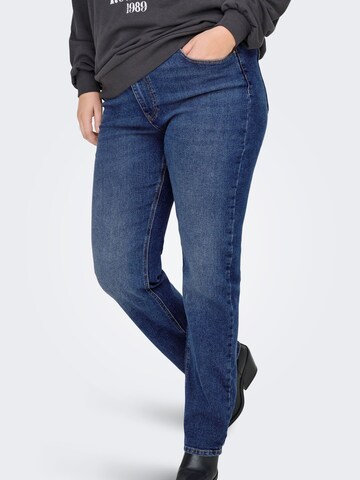 Skinny Jeans 'CRUZ' di ONLY Carmakoma in blu