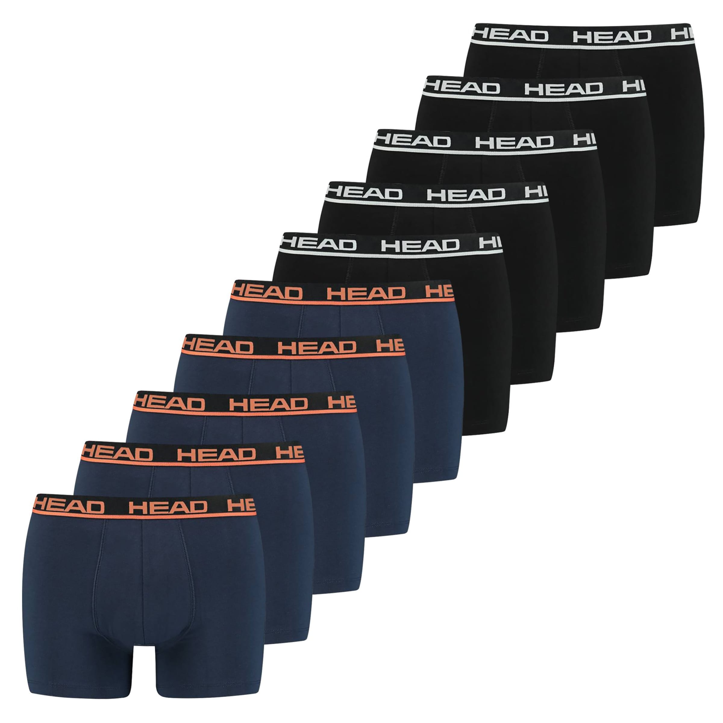 HEAD Boxeralsók - fekete: elől
