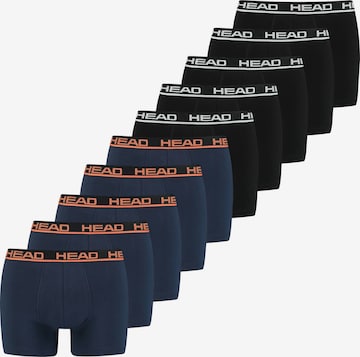 Boxers HEAD en noir : devant