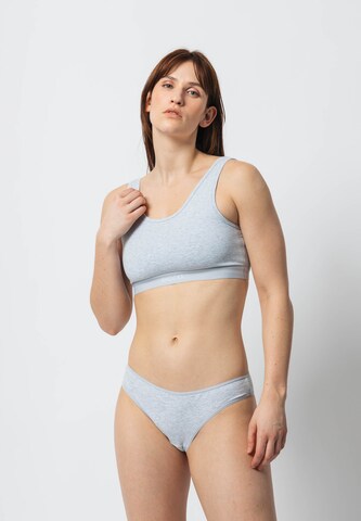 SNOCKS Panty 'Brazilian' in Grey