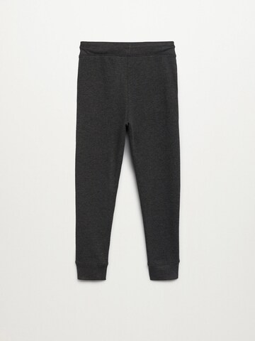 MANGO KIDS Tapered Broek 'FRANCIA7' in Grijs